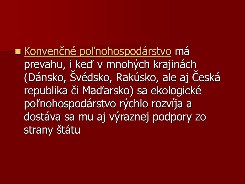 Ekologicke Poľnohospodarstvo Ppt Download Ekologicke Poľnohospodarstvo Ppt Download
