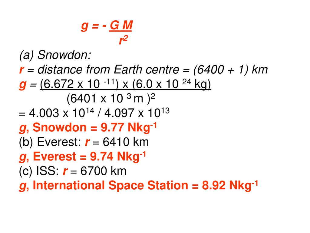 4 2 Fields Gravitation Breithaupt Pages 54 To 67 September th Ppt Download