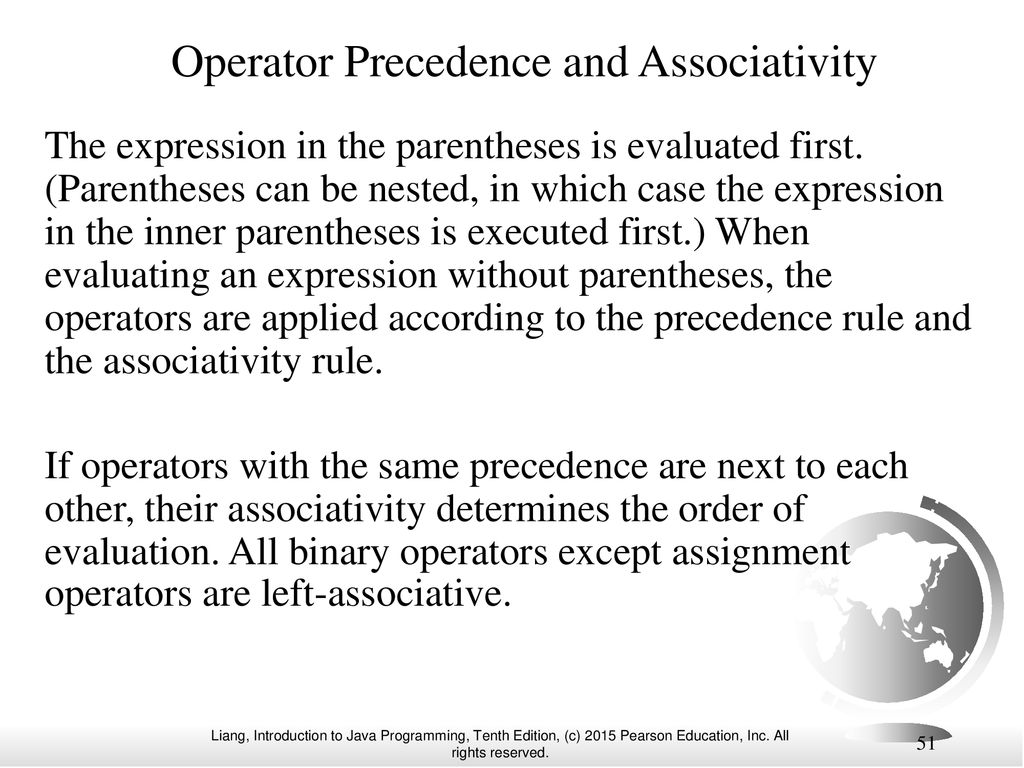 Chapter 3 Selections Liang, Introduction to Java Programming, Tenth ...