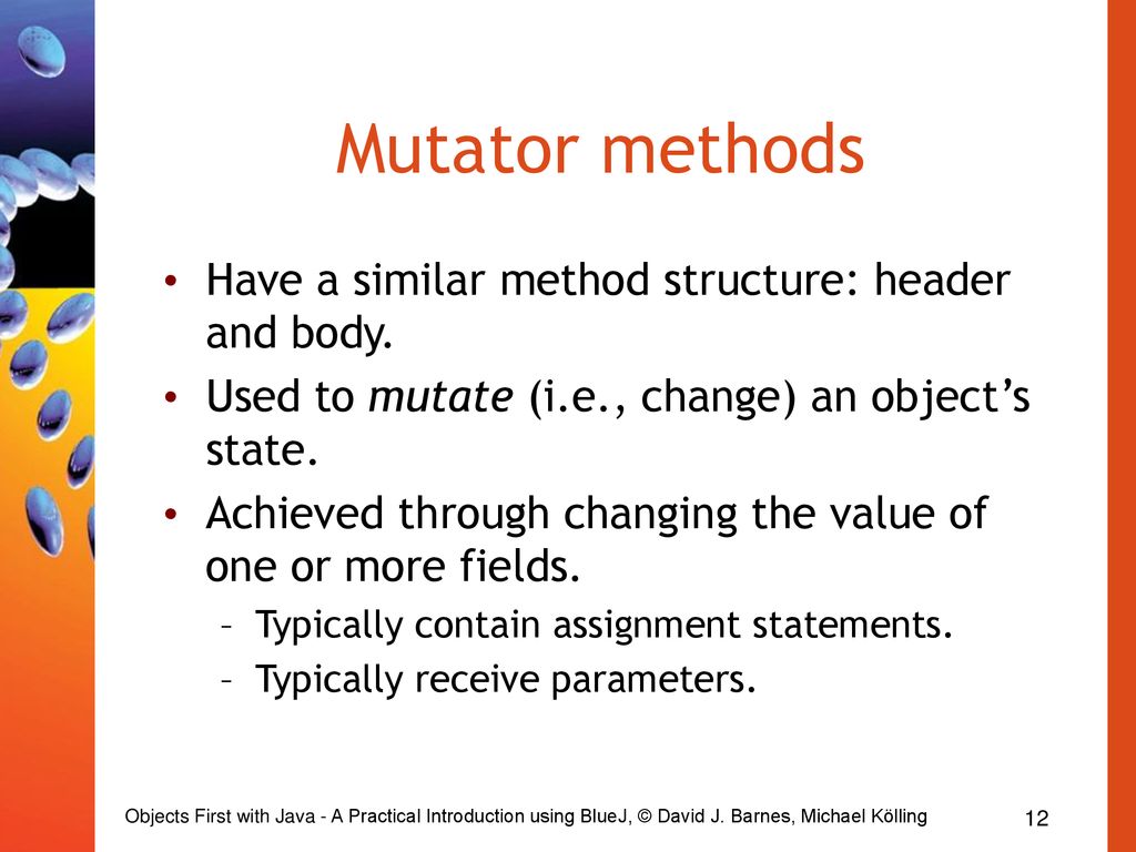 Understanding class definitions - ppt download