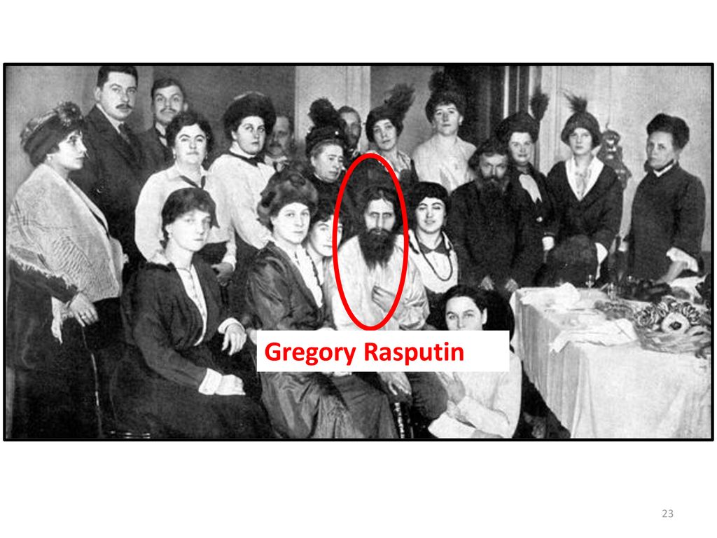Gregory Rasputin