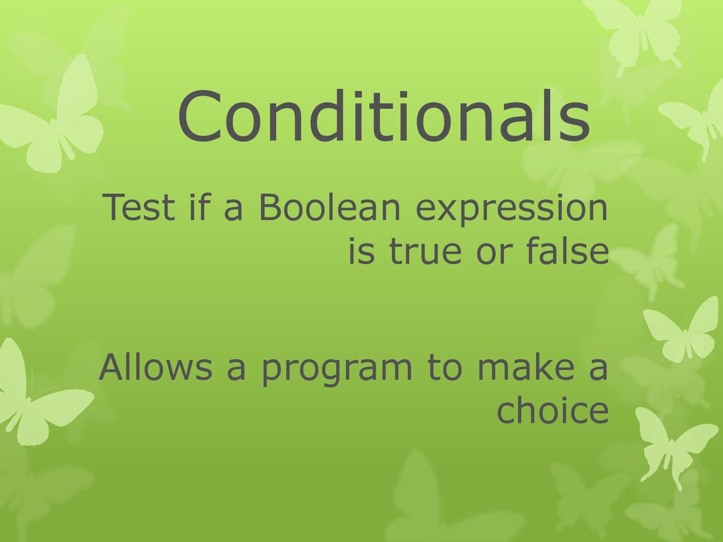 JavaScript conditional - ppt download