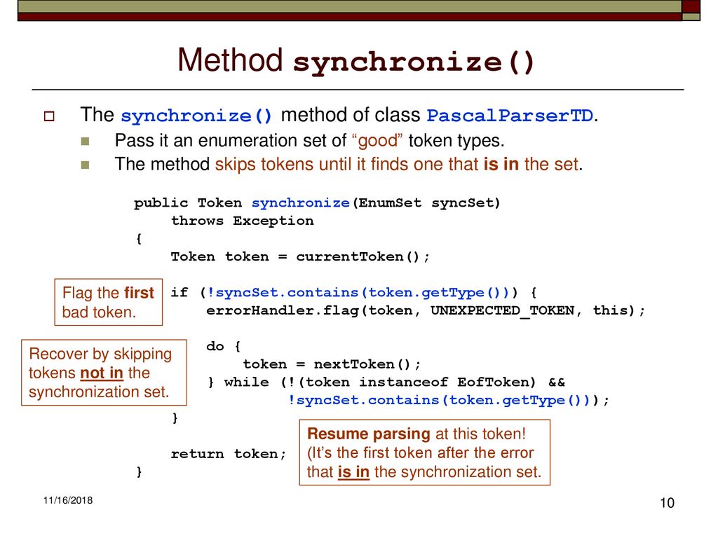 Cs 432 compiler construction lecture 7 ppt download