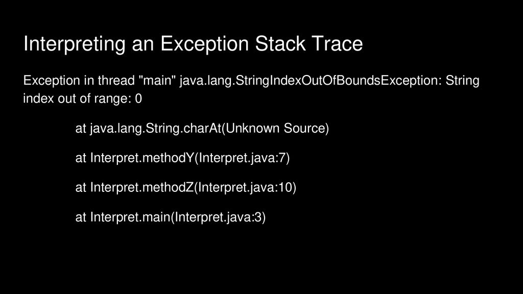 CS 200 Command-Line Arguments & Exceptions - ppt download