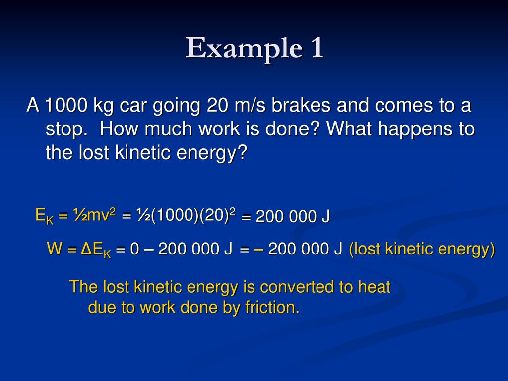 Unit 6 Lesson 1 Work Is Converted To Energy Ppt Download Unit 6 Lesson 1 Work Is Converted To Energy Ppt Download