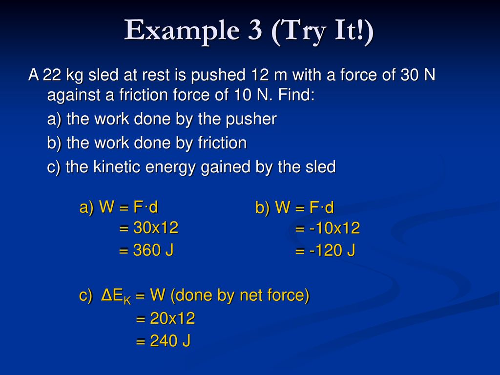 Unit 6 Lesson 1 Work Is Converted To Energy Ppt Download Unit 6 Lesson 1 Work Is Converted To Energy Ppt Download