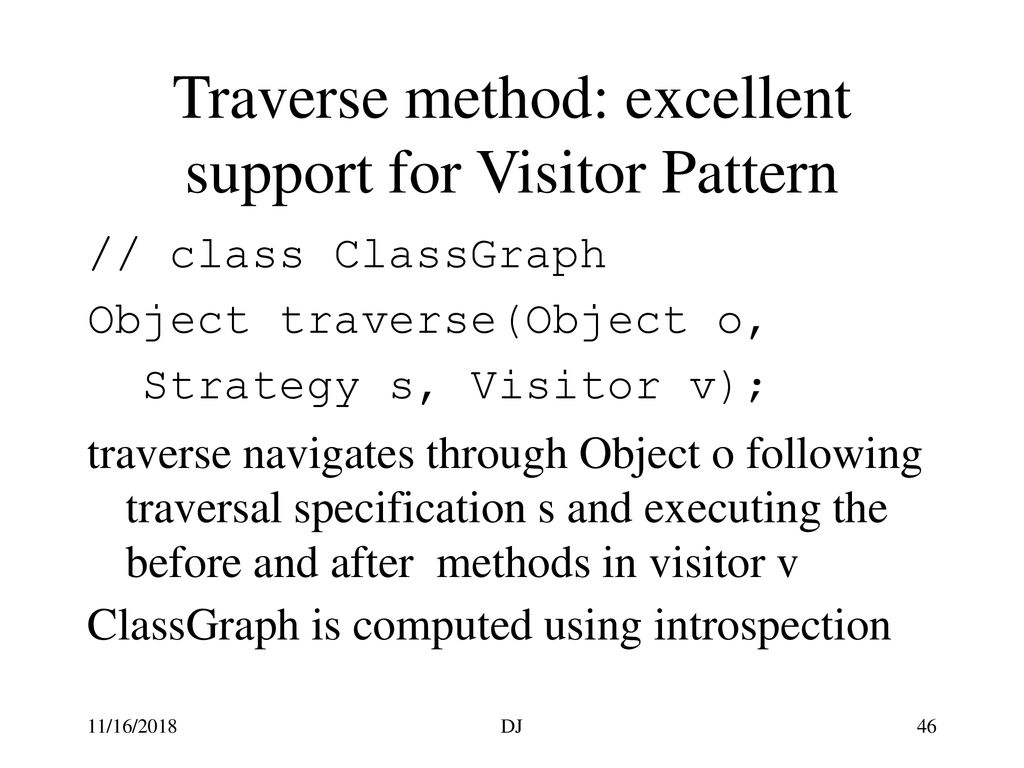 A Short Introduction to Adaptive Programming (AP) for Java Programmers ...