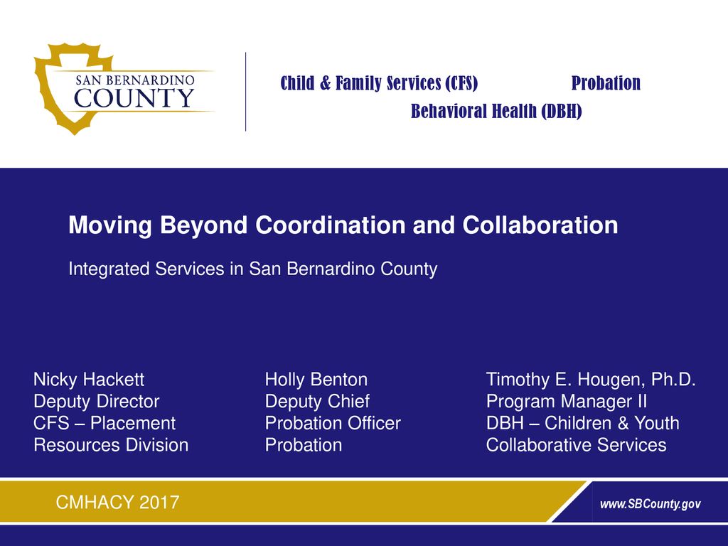 Behavioral Health (DBH) - Ppt Download