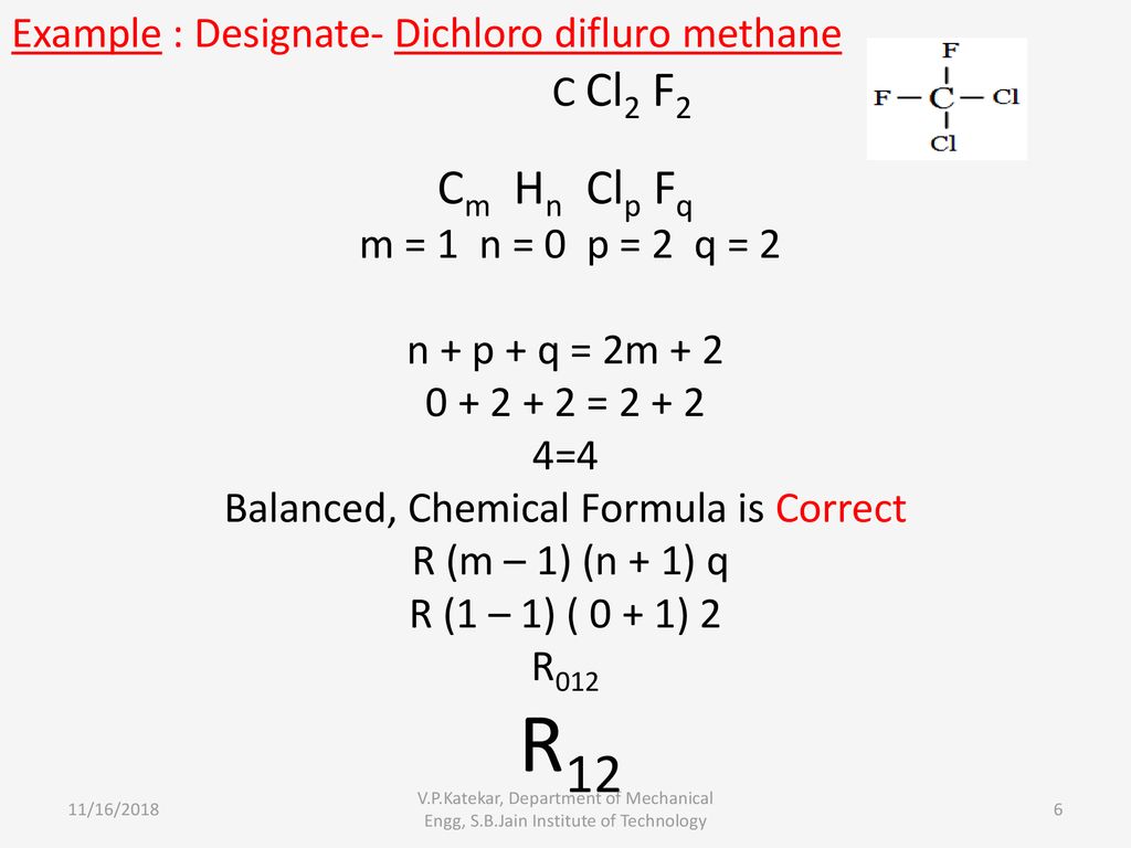 Designation Of Refrigerant Ppt Download Designation Of Refrigerant Ppt Download