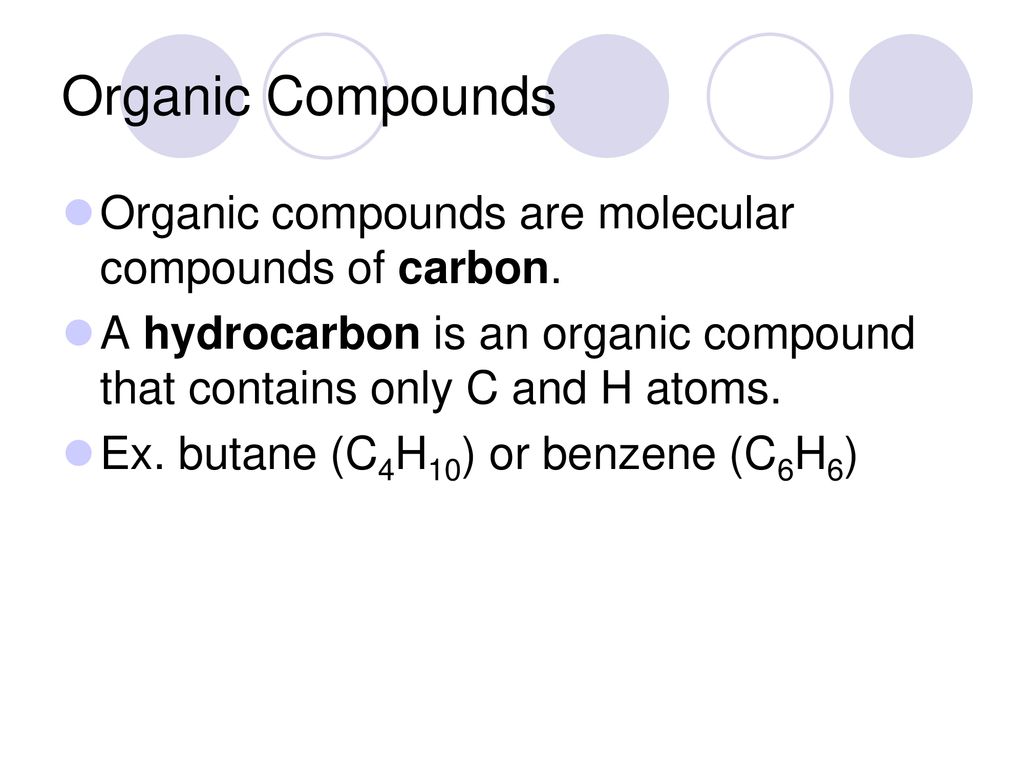 (1.2) Hydrocarbons - An Introduction - ppt download