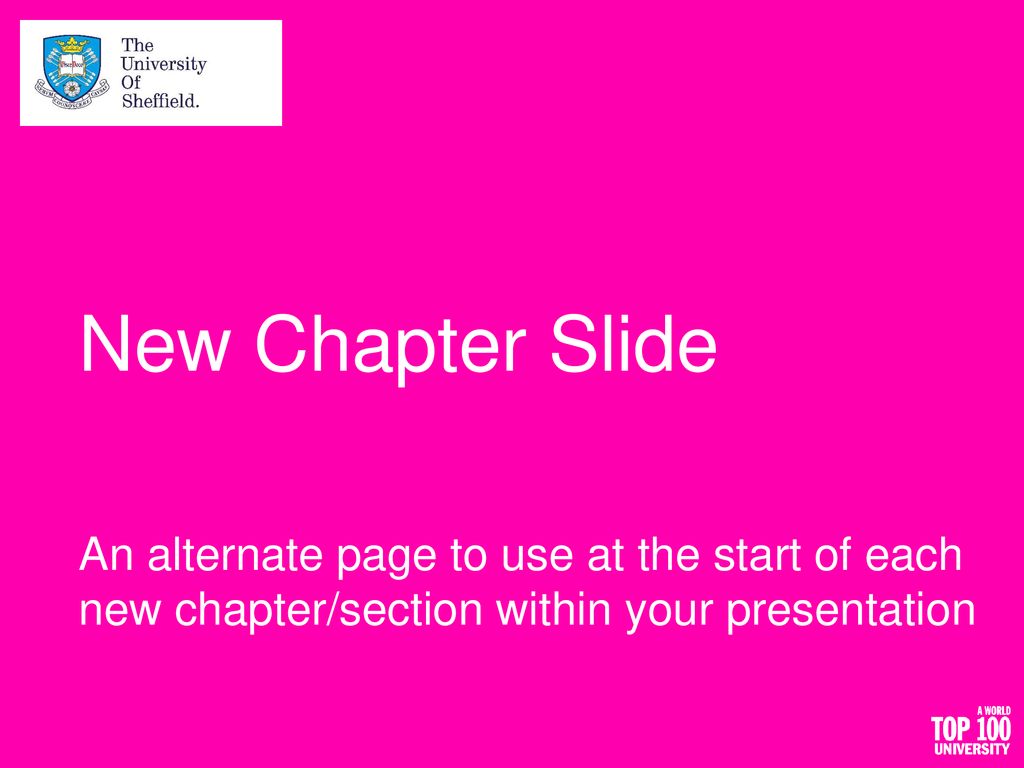 The University PowerPoint Template - ppt download