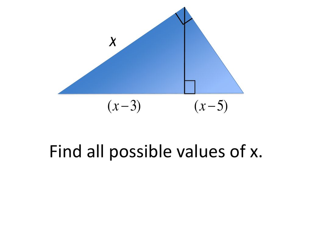 EXAM is a parallelogram. Find all possible values for y. - ppt download