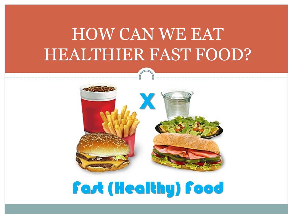 Family Nutrition Program Healthier Foods-Fast - ppt download