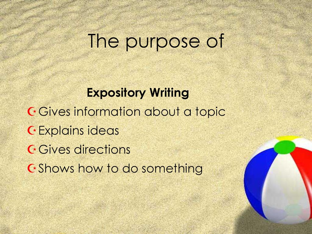 Types of prewriting ppt download