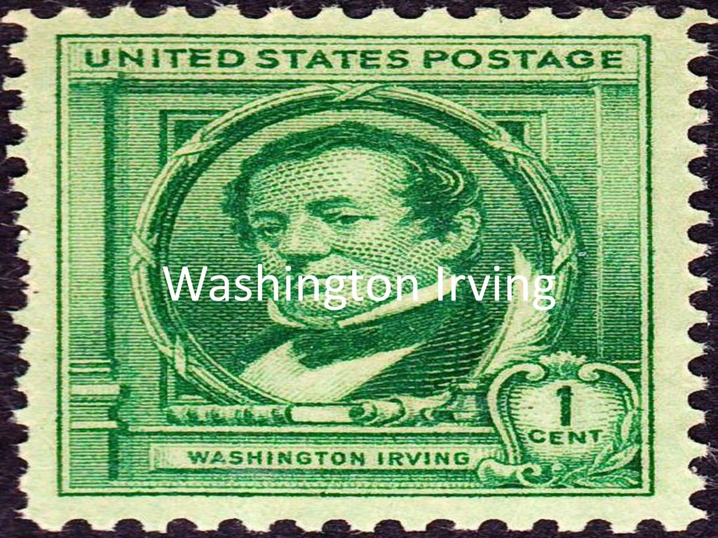 Washington Irving. ppt download