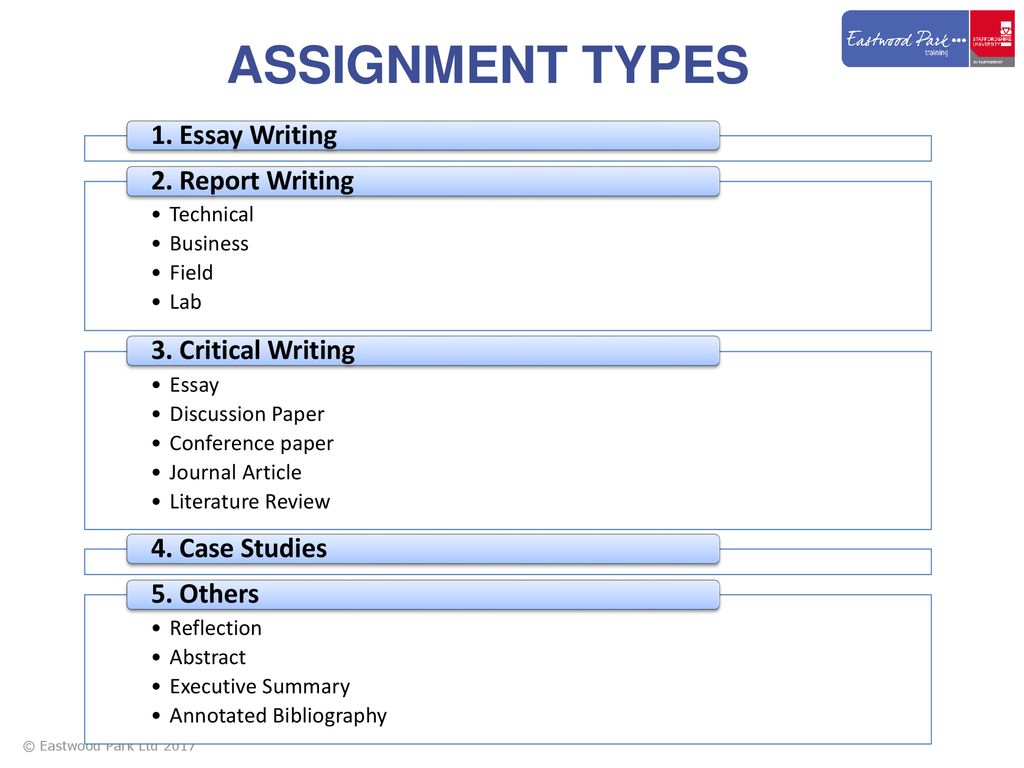two types of assignment statement