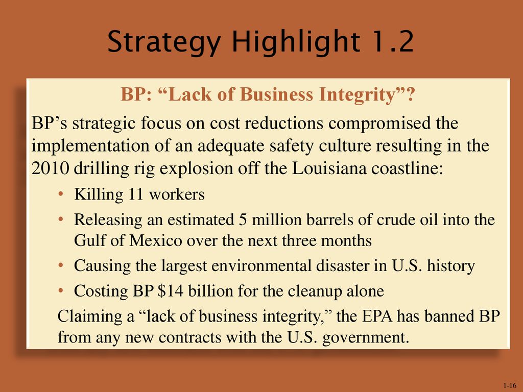 Chapter 1 What Is Strategy, And Why Is It Important? - Ppt Download