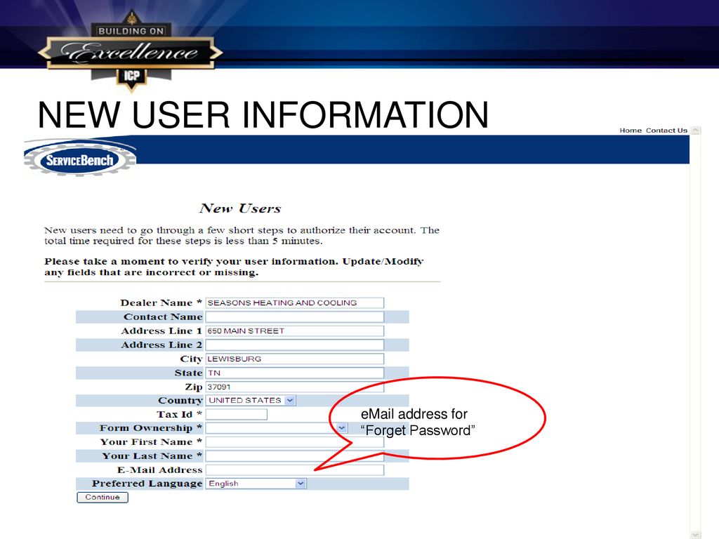 Icp Warranty Claims How To For Service Bench Ppt Download