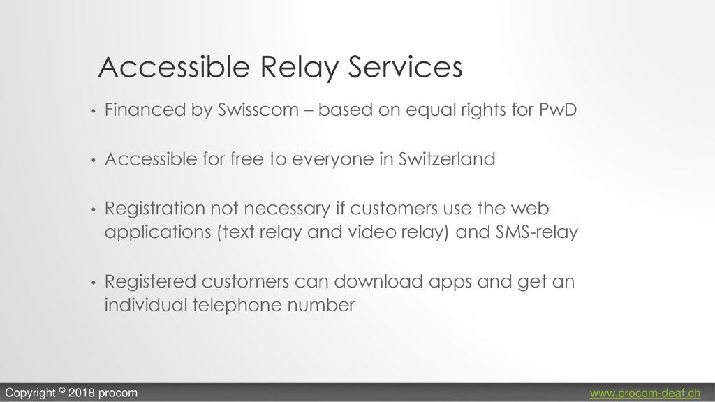 Communication Access Through Telephone Relay Service Ppt Download
