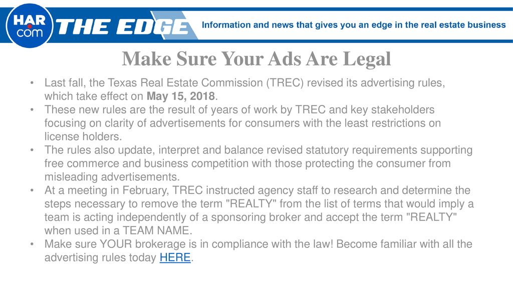 In This Week’s “The EDGE” ppt download