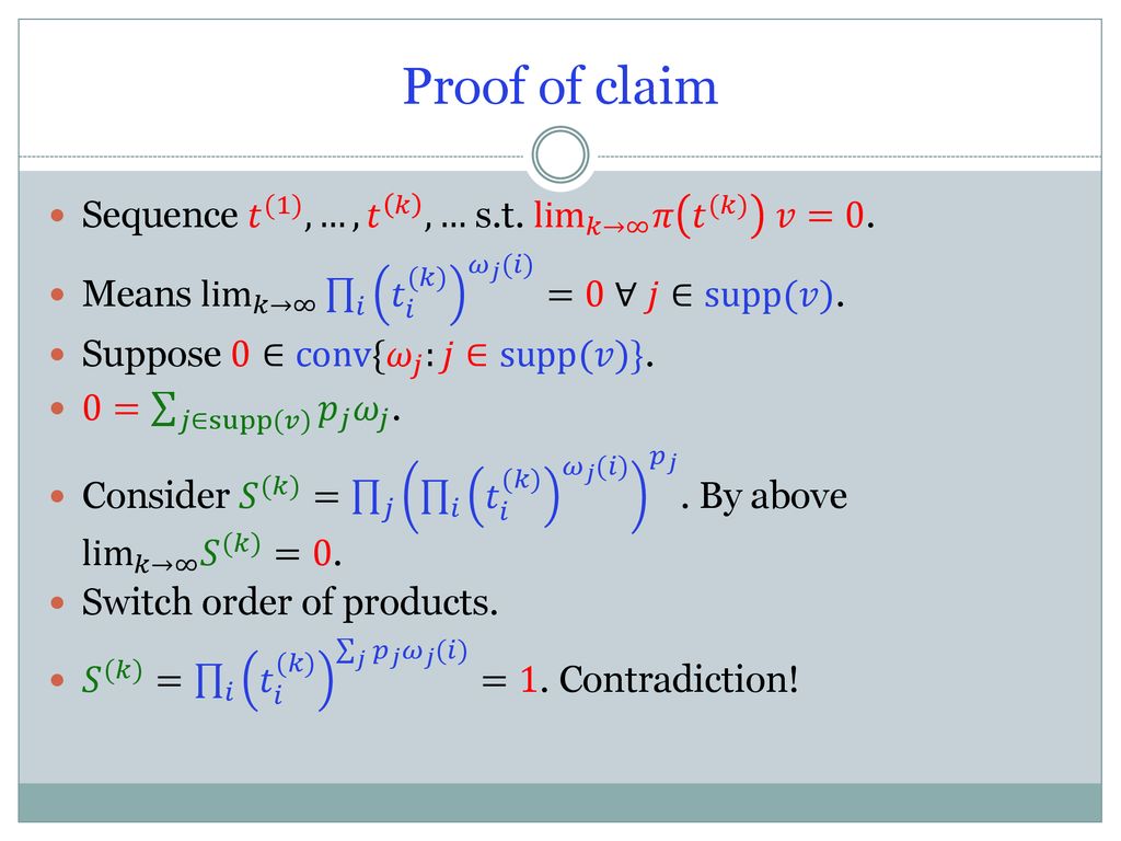 Geometric Invariant Theory 1 Ppt Download