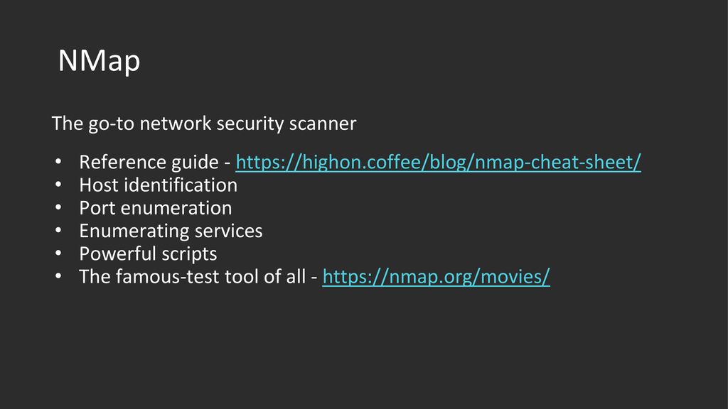 Reconnaissance enumeration ppt download