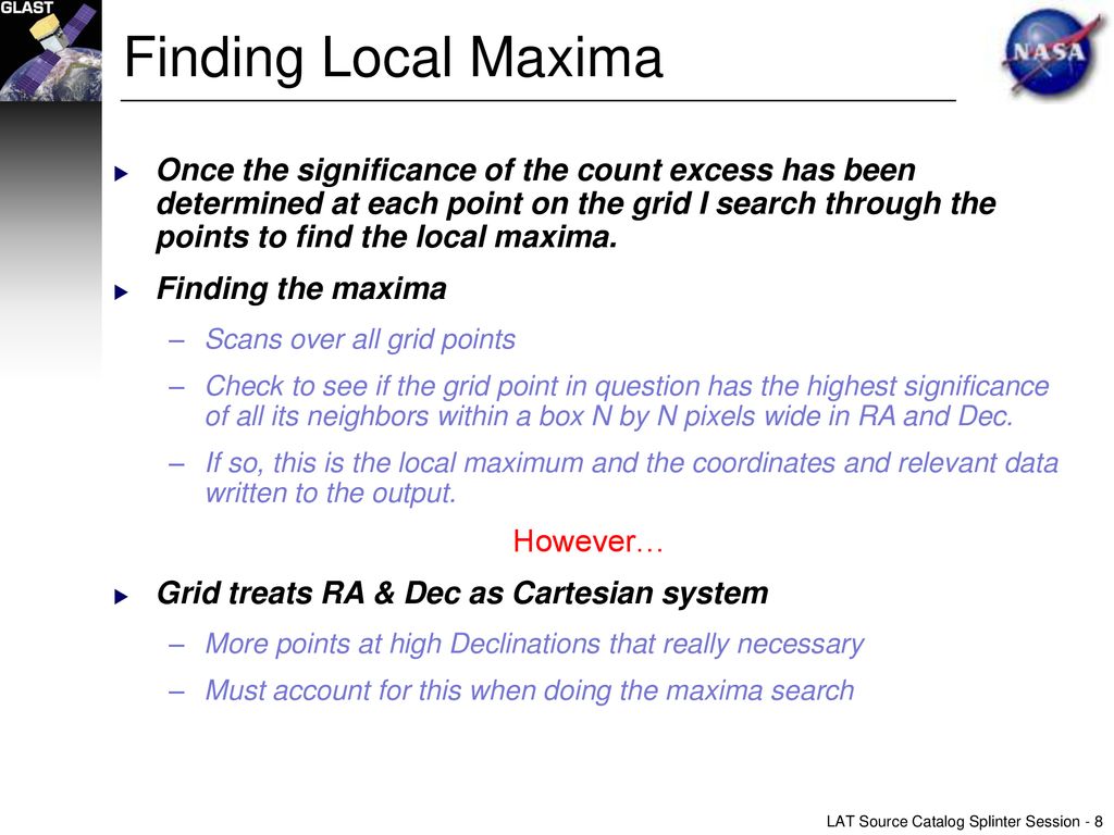Source Detection by Count Excess - ppt download