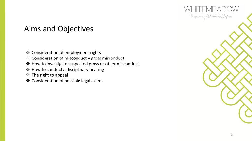 How to conduct a disciplinary hearing?