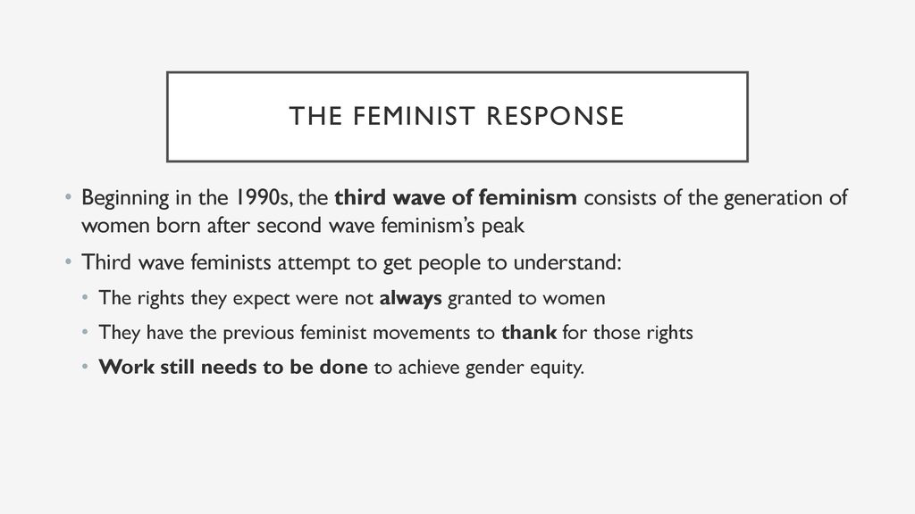 The Three Waves Third Wave Feminism Ppt Download 6810