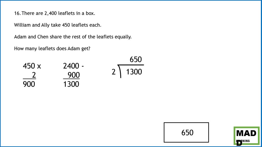 Ks2 paper by mr maddison ppt download