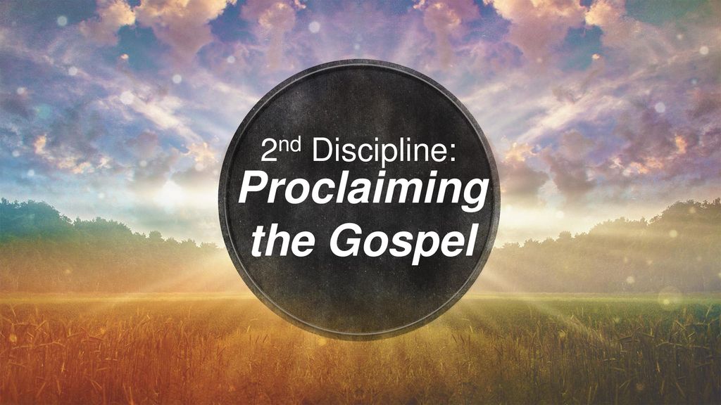 Proclaiming the Gospel
