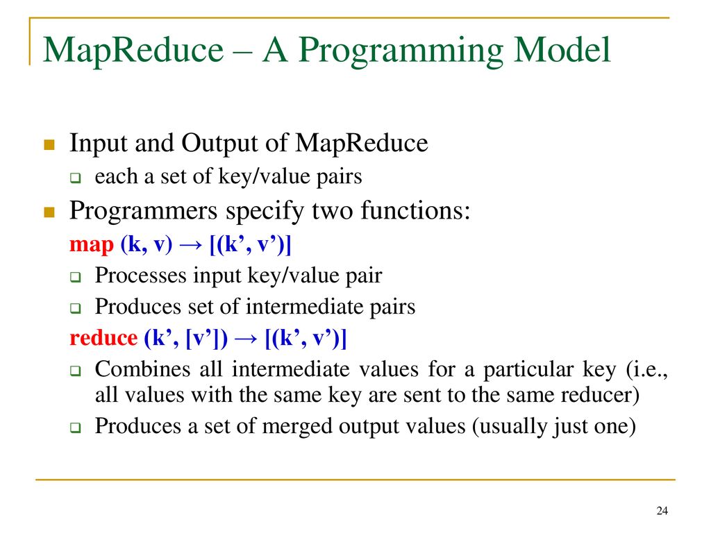 CS & CS ST: Big Data Analytics - ppt download