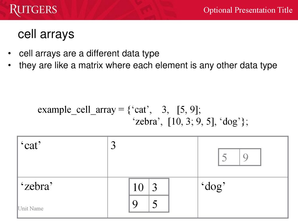 Introduction To Matlab Class 7 - ppt download