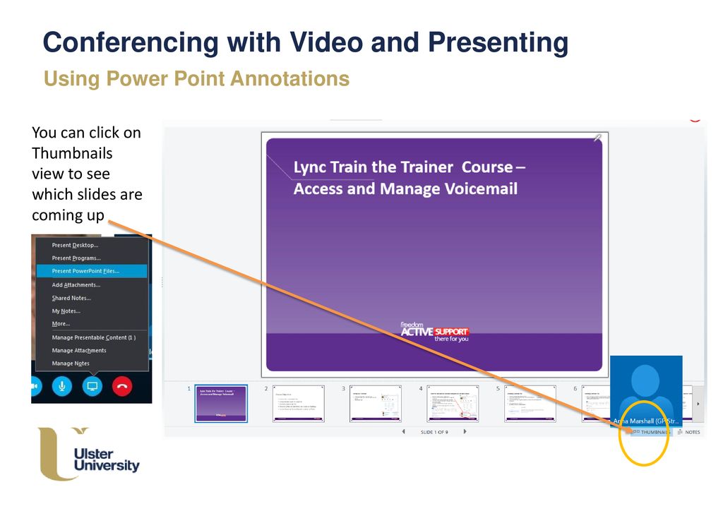 Conferencing with Video and Presenting - ppt download