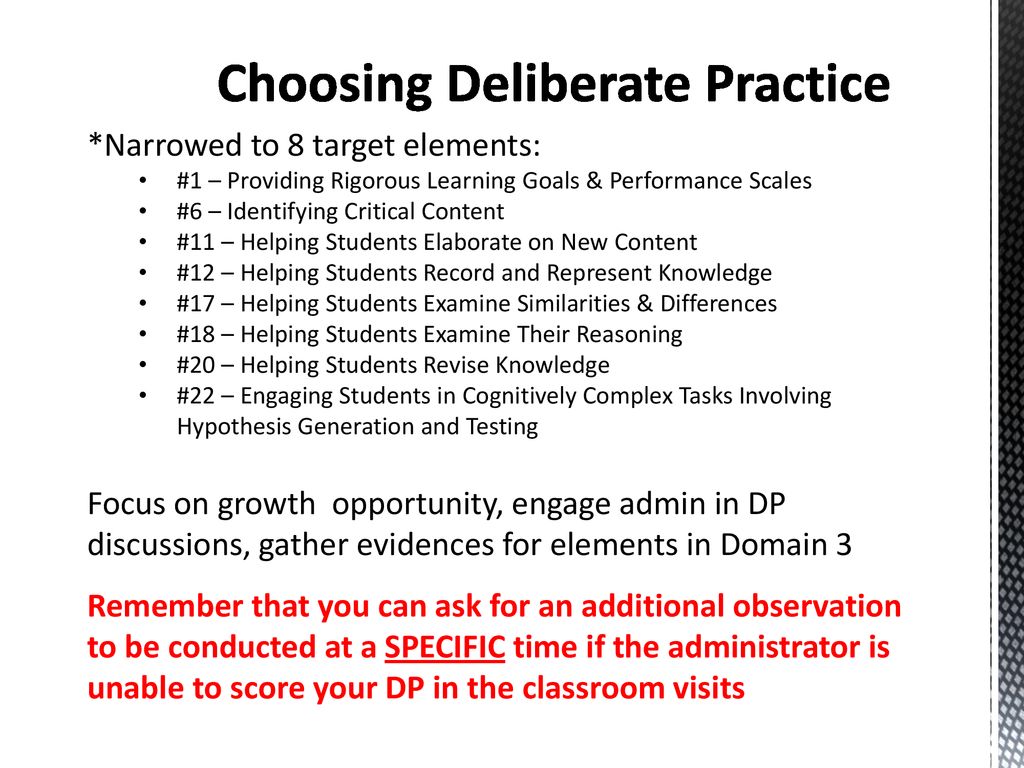 Self advocacy in the observation cycle ppt download
