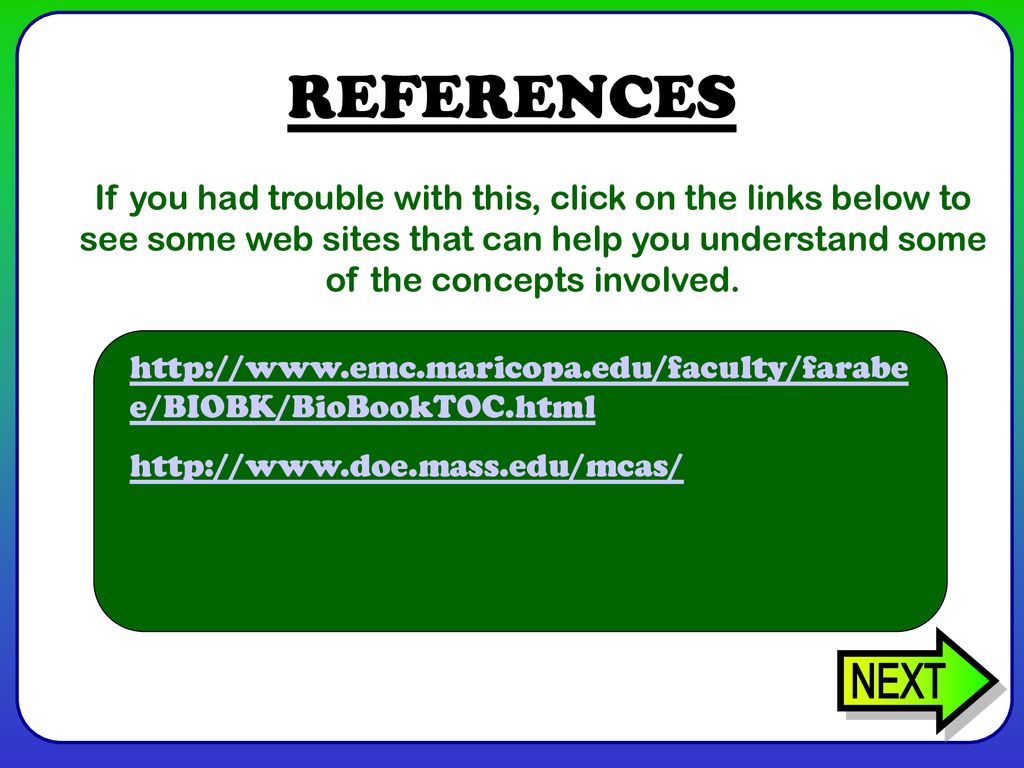 Eoc biology exam open response question how to sample ppt download