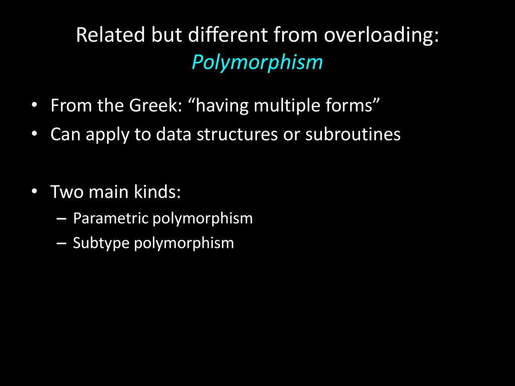 Names, Binding, and Scope - ppt download