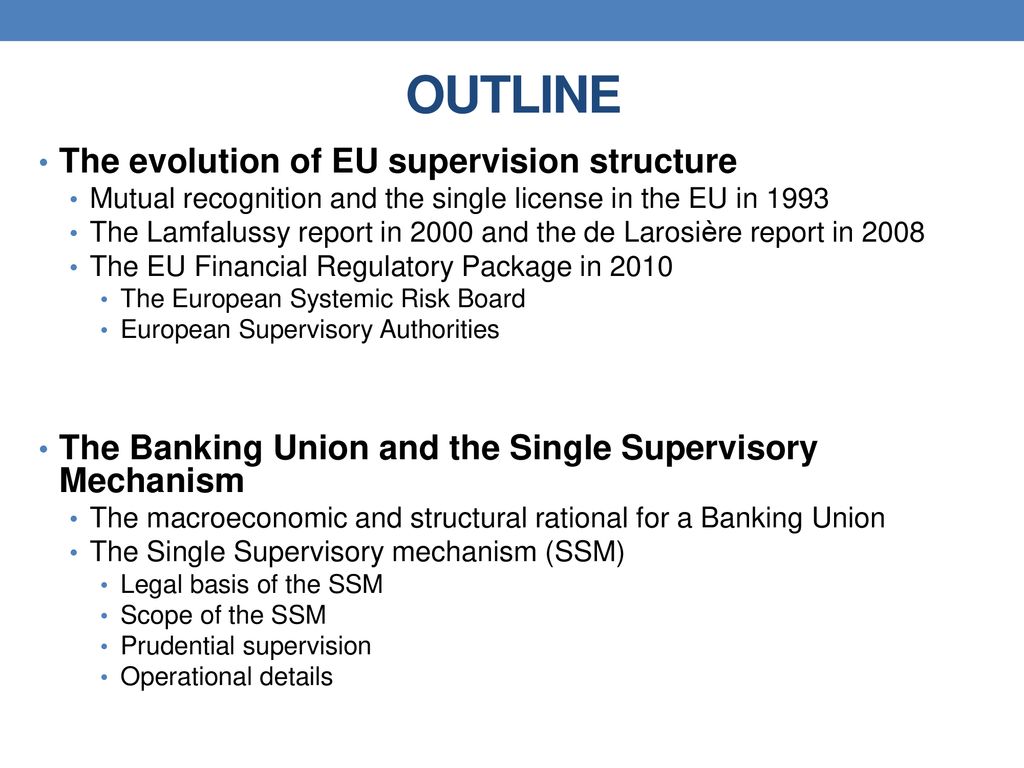 The Banking Union in Europe - ppt download