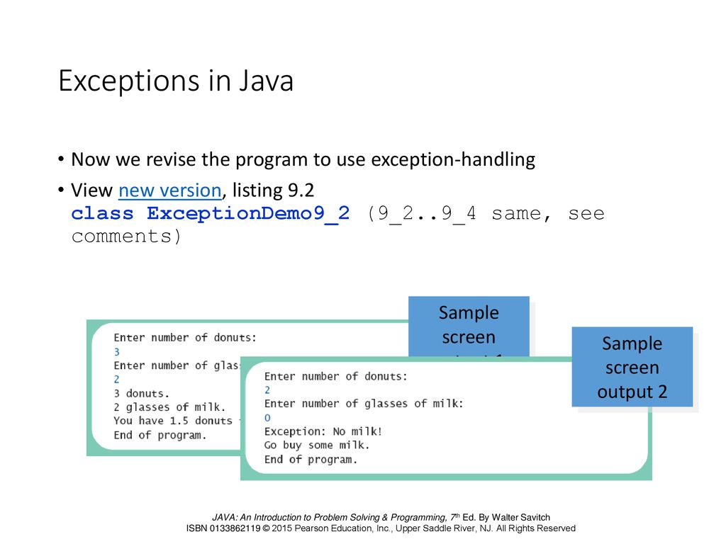 Solved Exceptions and Exception Handling (C# Programming) 1.