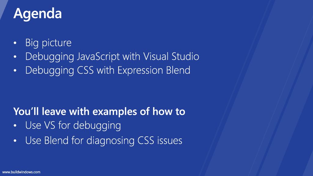Debugging your metro style apps using html ppt download