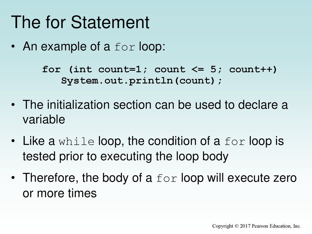 Chapter 6 More Conditionals and Loops - ppt download