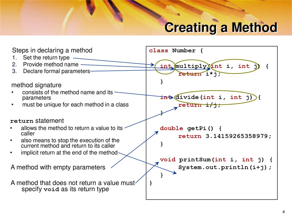 ATS Application Programming: Java Programming - ppt download