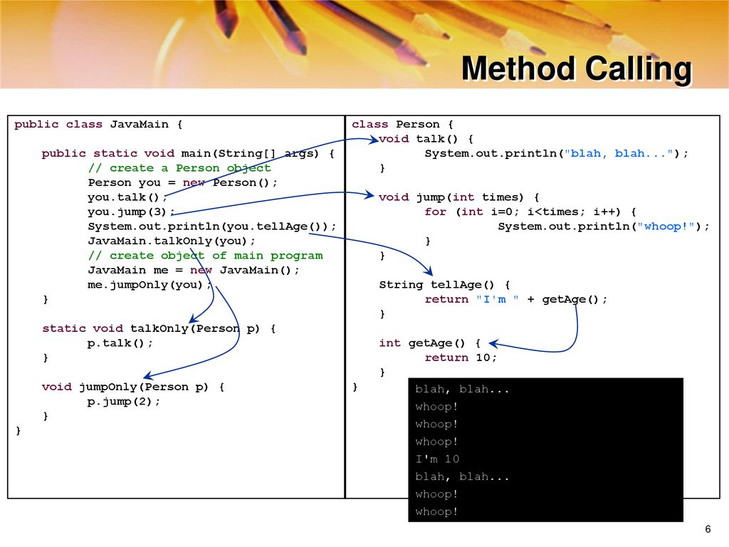 ATS Application Programming: Java Programming - ppt download