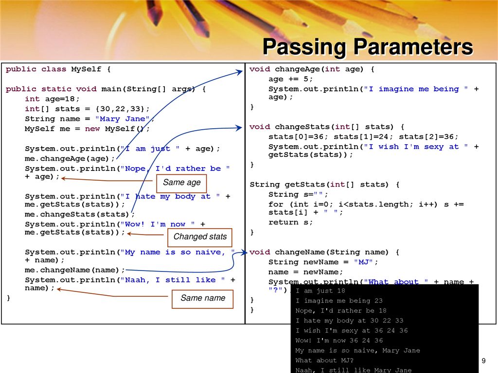ATS Application Programming: Java Programming - ppt download