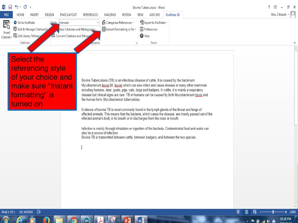 Nature Referencing Style Endnote Nature Referencing Style Endnote
