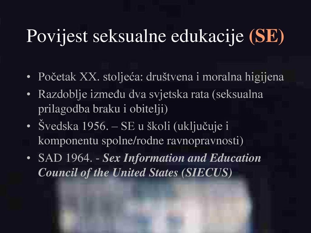 Društven seks je Izbirljivost? Ne,
