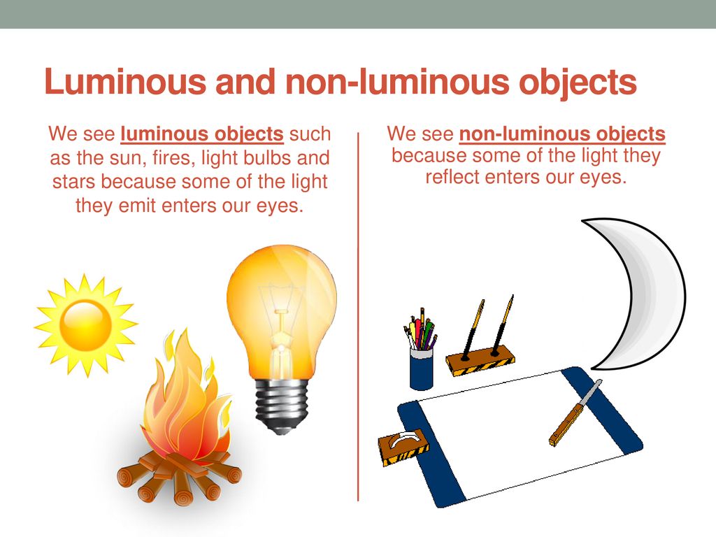 Art and Craft | Drawing luminous and non luminous objects - YouTube