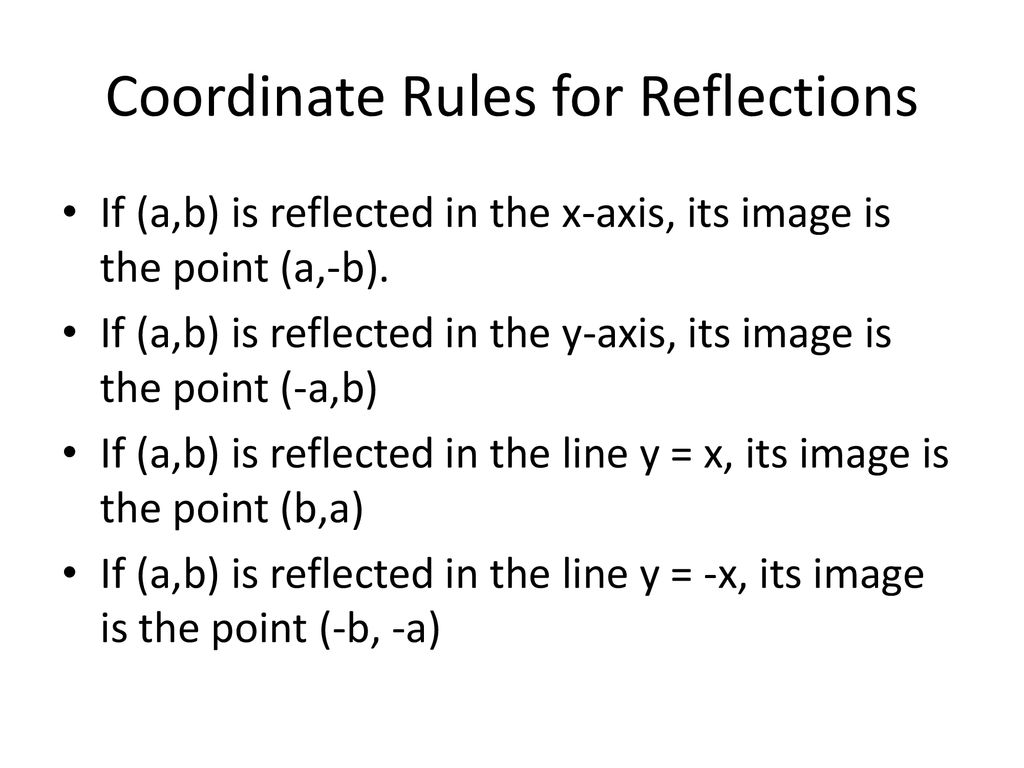 9 3 perform reflections p 580 with row partners ppt download