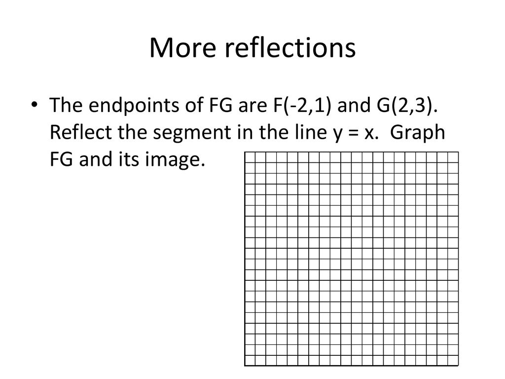 9 3 perform reflections p 580 with row partners ppt download
