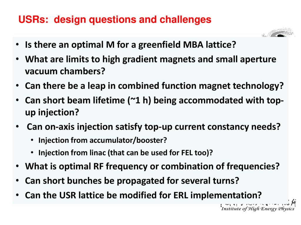 Qing qin institute of high energy physics 10 30 ppt download